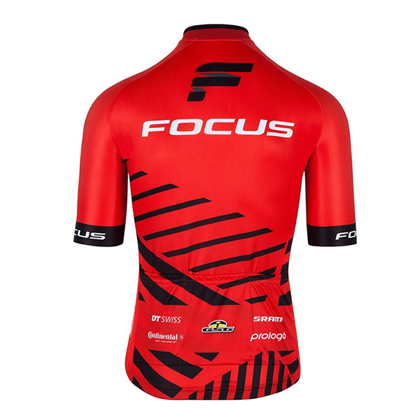 2017 Maglia Focus XC rosso